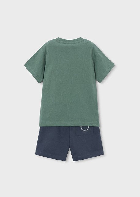Conj. punto cremalleras       Verde