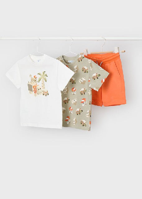 Conj. punto 2 camisetas       Bambu