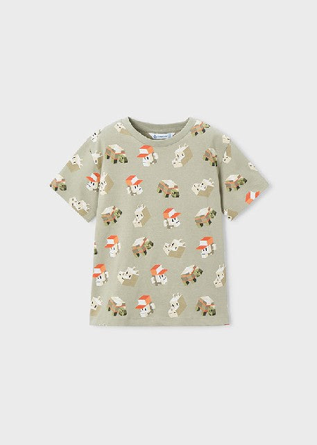 Conj. punto 2 camisetas       Bambu