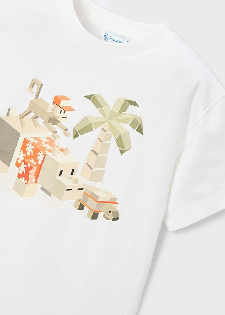 Conj. punto 2 camisetas       Bambu