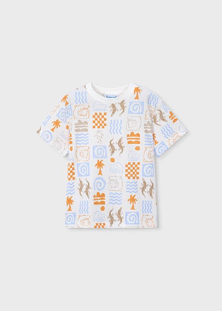 Conj. punto 2 camisetas       Peach