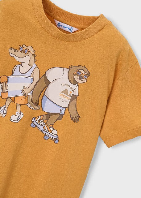 Conj. punto 2 camisetas       Peach