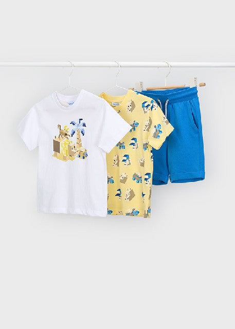 Conj. punto 2 camisetas       Lemon