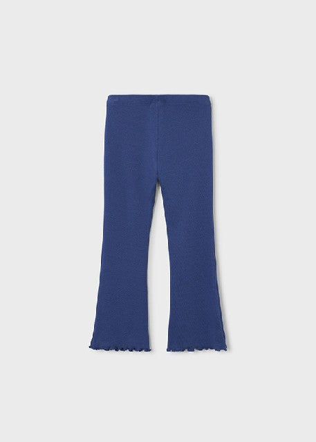 Leggings flare canale         Porcelana
