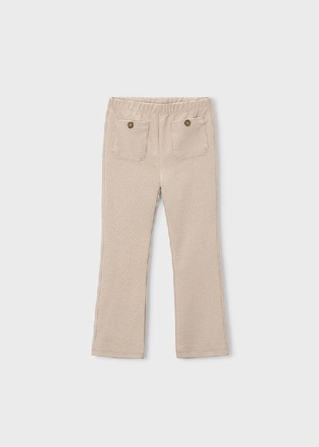 Leggings flare bolsillos      Arena
