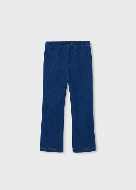 Leggings flare bolsillos      Oscuro