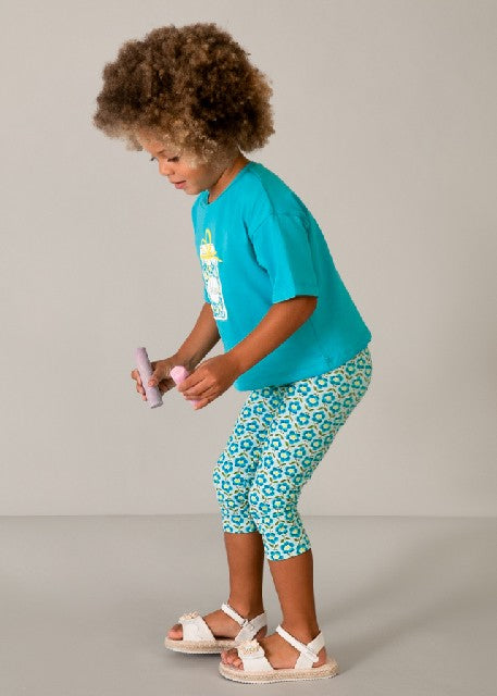 Leggings estampado            Oceano