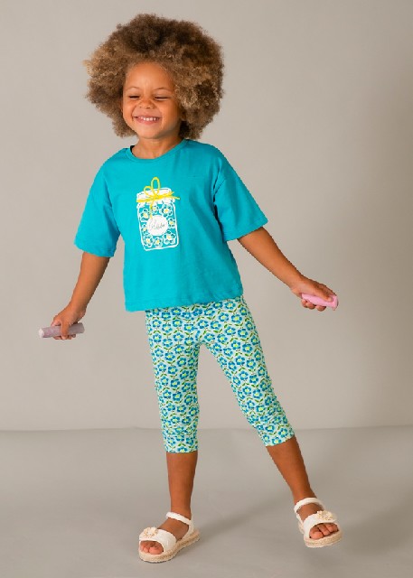 Leggings estampado            Oceano