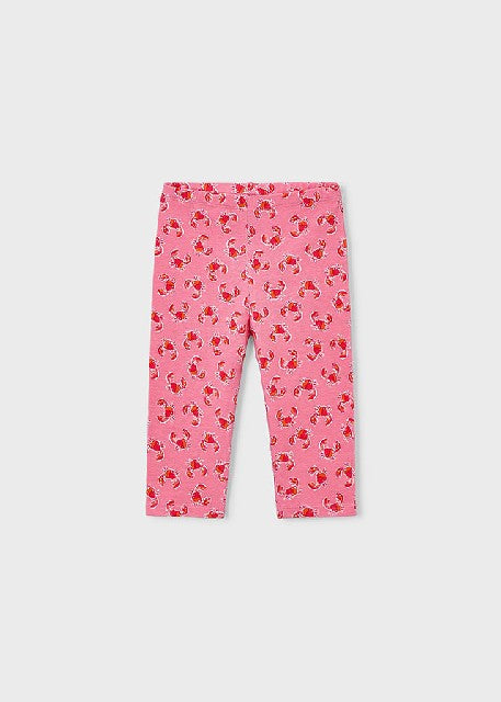 Leggings estampado            Geranio