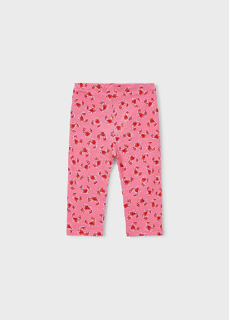 Leggings estampado            Geranio