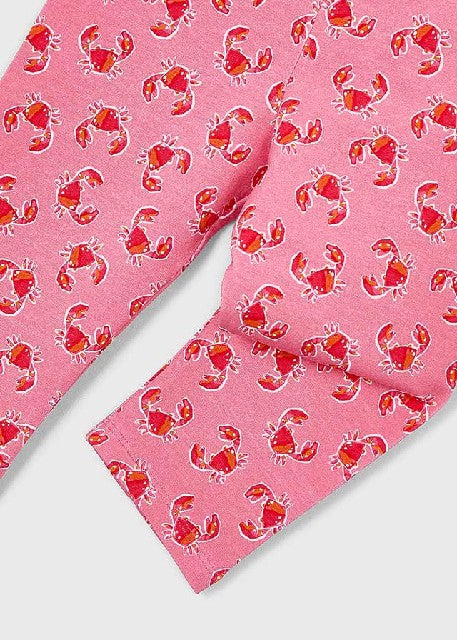 Leggings estampado            Geranio