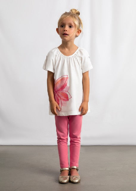 Conj. leggings punto roma     Camelia