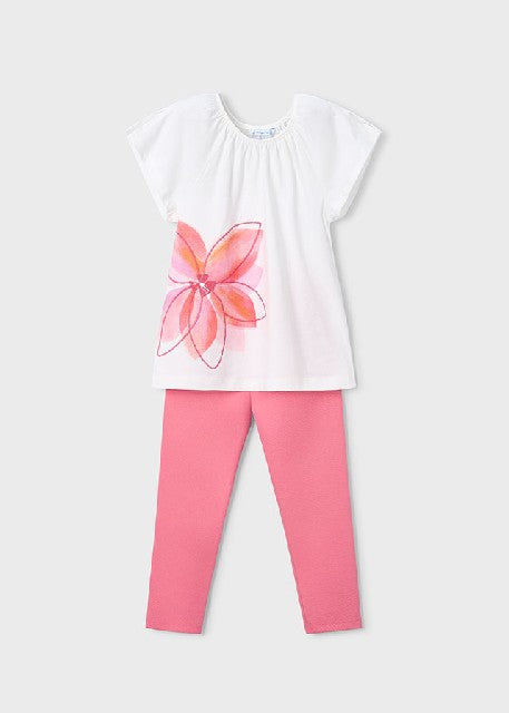 Conj. leggings punto roma     Camelia
