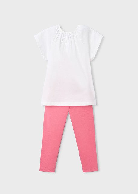 Conj. leggings punto roma     Camelia