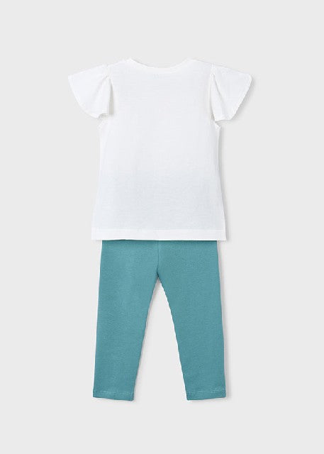 Conj. leggings                Menta