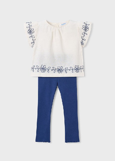 Conj. leggings                Porcelana