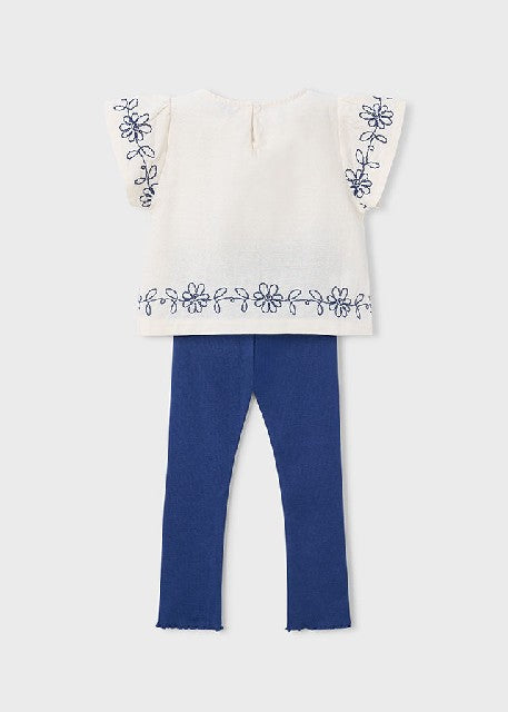 Conj. leggings                Porcelana