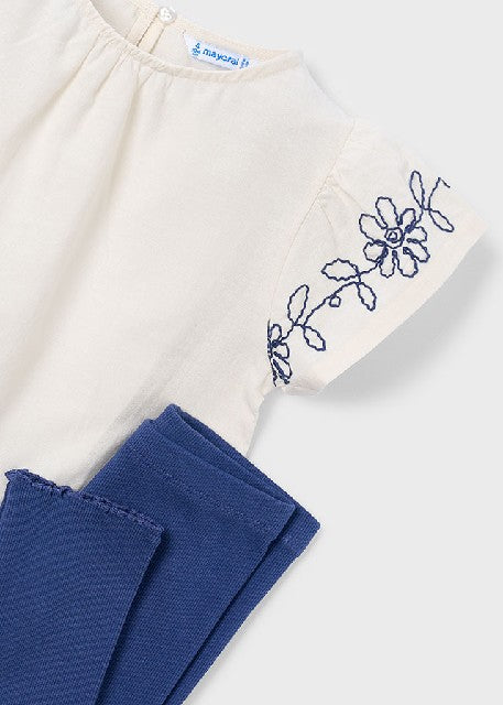 Conj. leggings                Porcelana