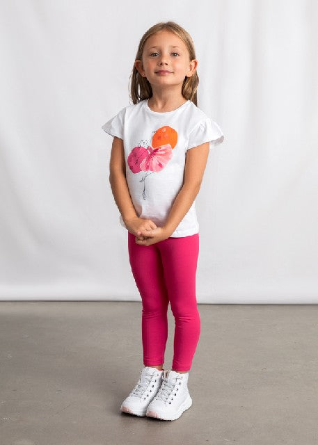Conj. leggings                Clavel