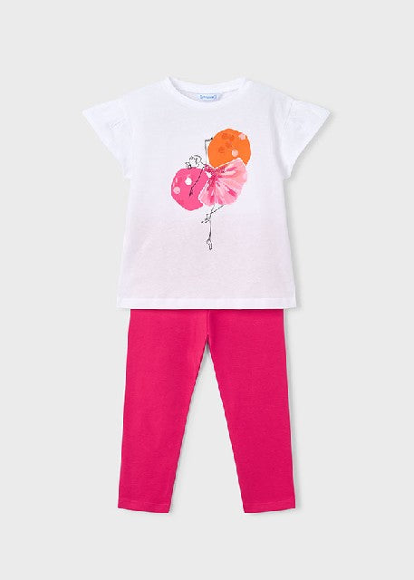 Conj. leggings                Clavel