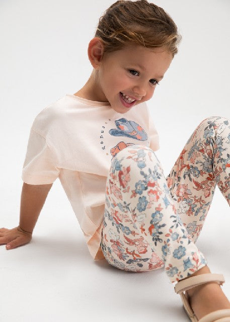 Conj. leggings estampado      Salmon