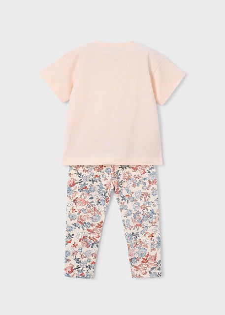 Conj. leggings estampado      Salmon