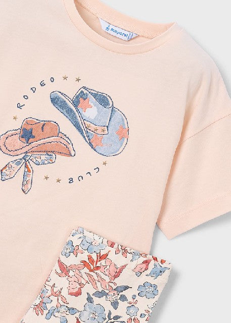 Conj. leggings estampado      Salmon