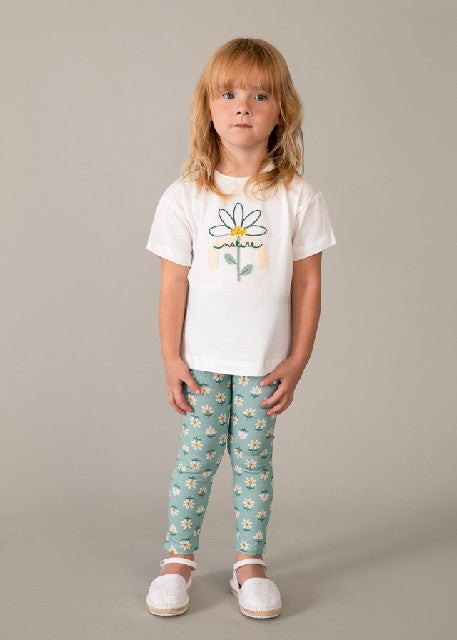 Conj. leggings estampado      Lago