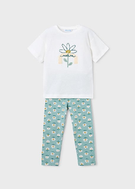 Conj. leggings estampado      Lago
