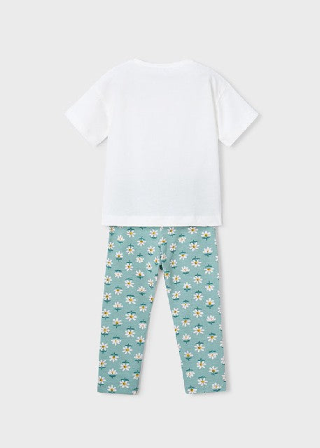 Conj. leggings estampado      Lago