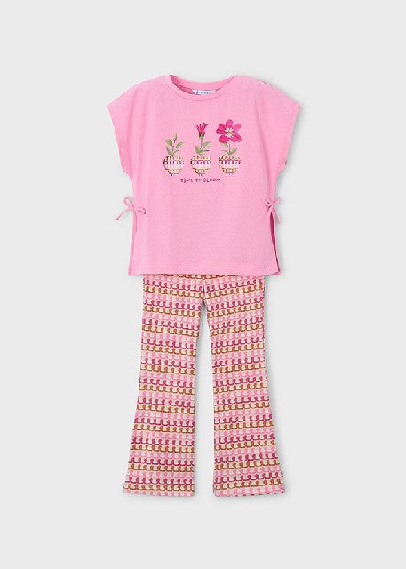 Conj. leggings flare          Candy