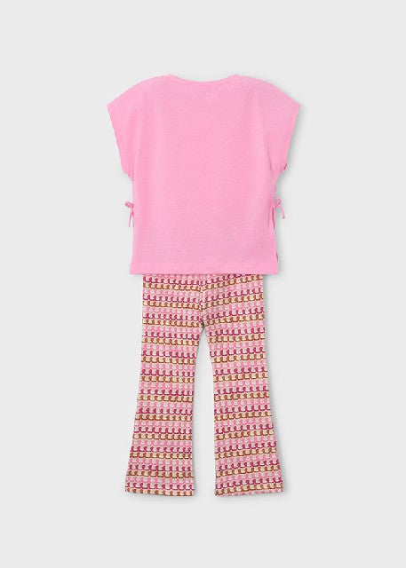 Conj. leggings flare          Candy