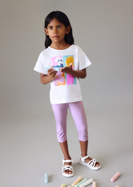 Conj. leggings corto          Lilac