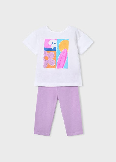 Conj. leggings corto          Lilac