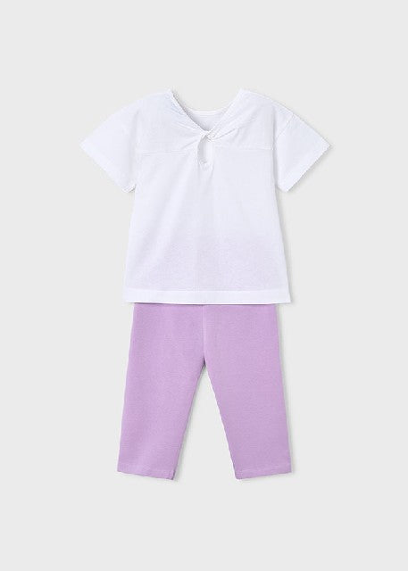 Conj. leggings corto          Lilac