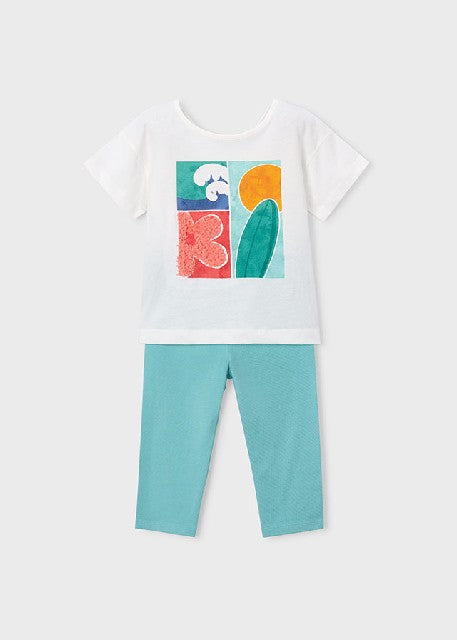 Conj. leggings corto          Oasis