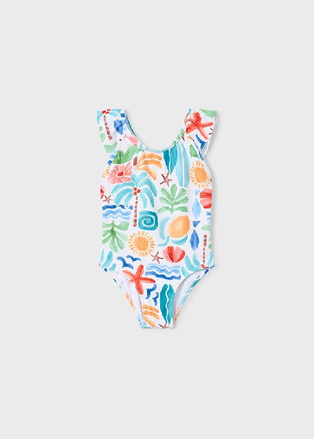 Bañador niña estampado        Oasis
