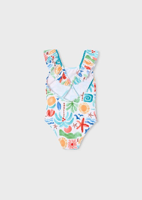 Bañador niña estampado        Oasis