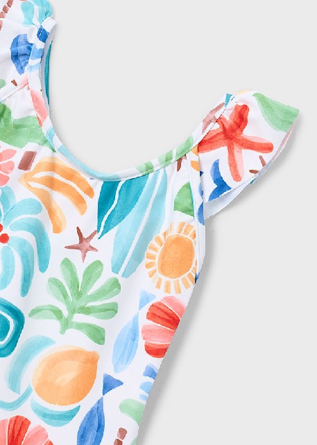 Bañador niña estampado        Oasis