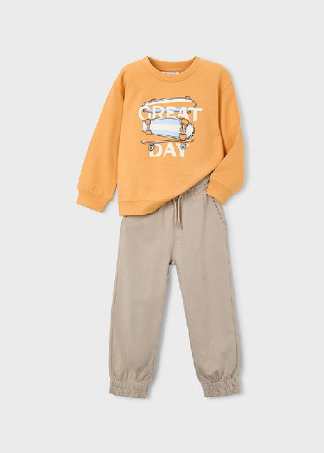 Chandal pullover              Peach