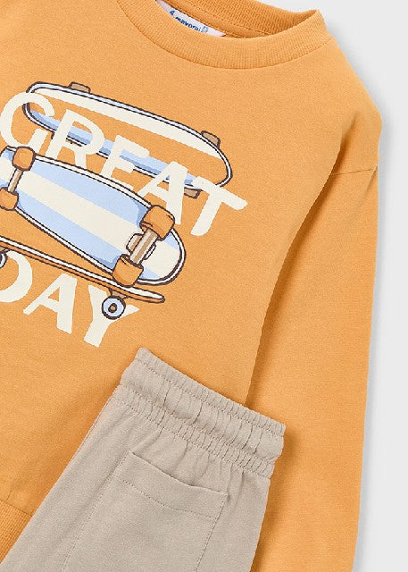 Chandal pullover              Peach