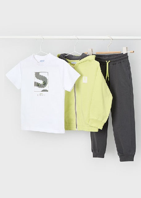 Chandal 3 piezas con camiseta Citric