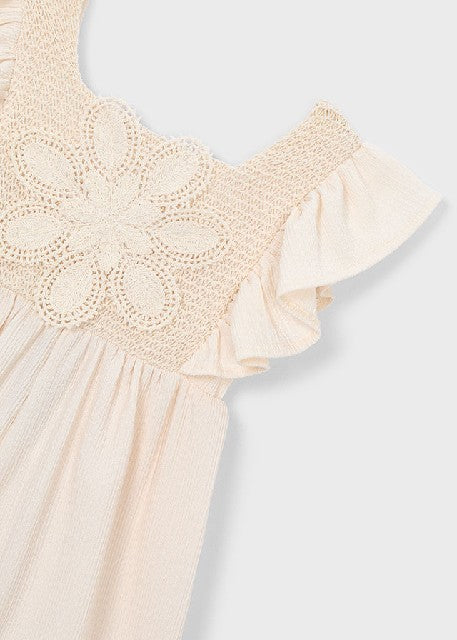 Mono punto crochet            Garbanzo