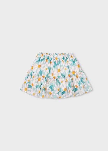 Falda dobby estampada         Lago
