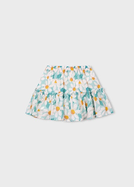 Falda dobby estampada         Lago