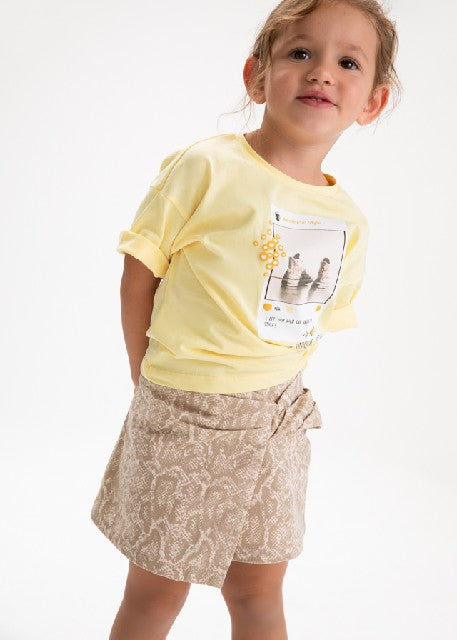 Falda sarga                   Beige