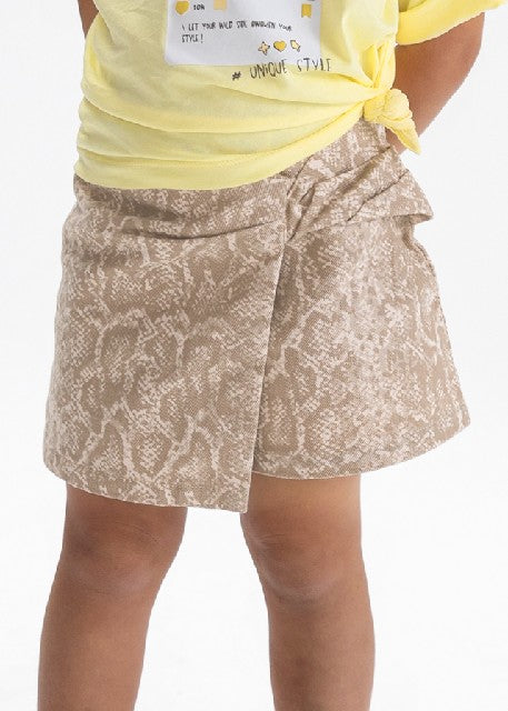 Falda sarga                   Beige