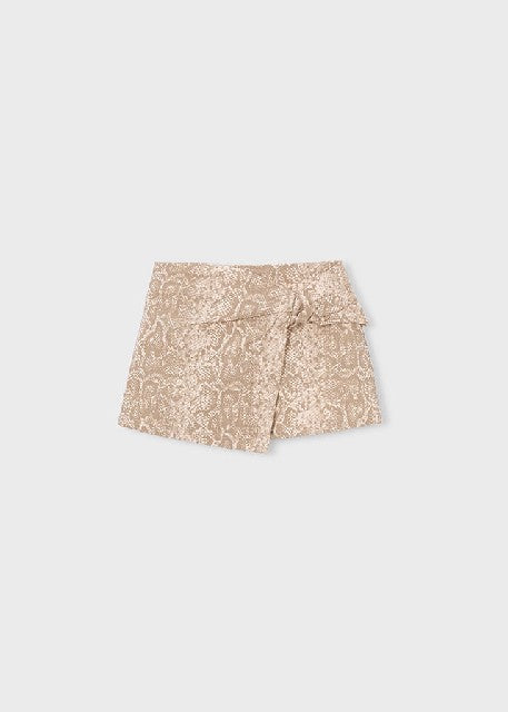 Falda sarga                   Beige