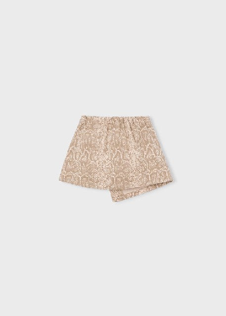 Falda sarga                   Beige