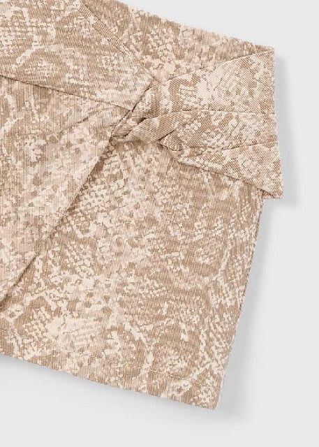 Falda sarga                   Beige